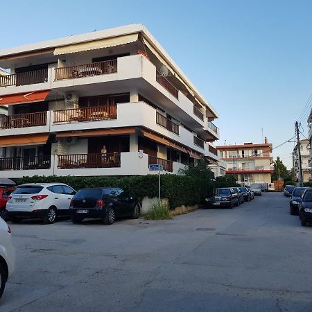 Perea Beach And Sea View Apartment Peraía Dış mekan fotoğraf