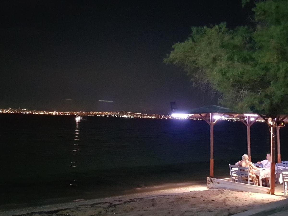 Perea Beach And Sea View Apartment Peraía Dış mekan fotoğraf