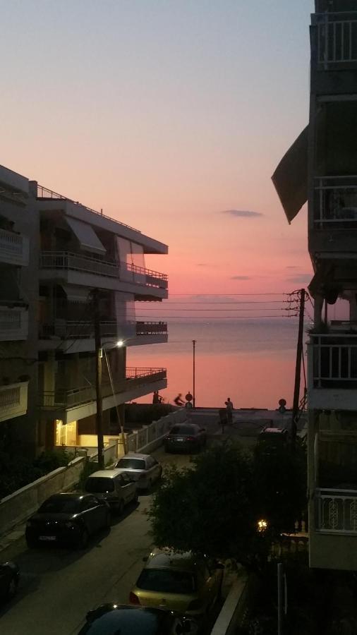 Perea Beach And Sea View Apartment Peraía Dış mekan fotoğraf