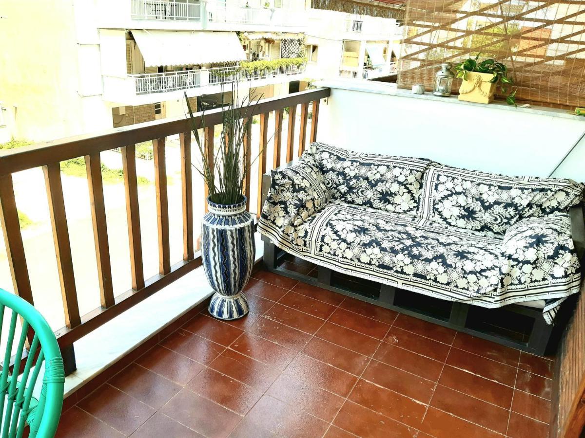 Perea Beach And Sea View Apartment Peraía Dış mekan fotoğraf